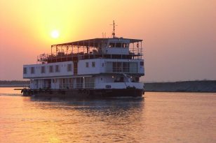 Brahmaputra River cruise